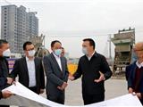 郑建忠调研重点工程项目建设情况