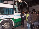 等了三天二夜永州35名乘客起程回家了7