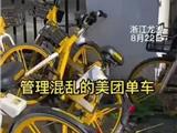 龙港街头的这一幕幕 想问共享单车如何优化管理