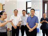 温州市政协副主席黄寿龙来龙港调研