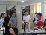 省文化厅来龙港调研公共文化服务工作