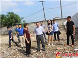 丁振俊到新城社区北大垟村调研后进村转化工作
