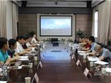 河北省保定市考察团来龙港考察学习