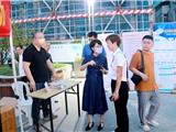 龙港政务服务中心开展“学精神、当先锋、争先行”主题党日活动