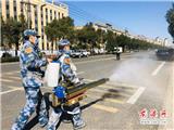 抗疫情 促复工丨东海民防救援中心：逆风前行 向阳而生