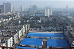 空中看龙港--这个视角的龙港很整洁