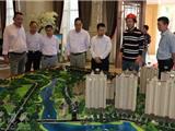 县政协来龙港视察重点工程项目进展情况