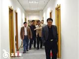 镇三套班子领导下办事处调研