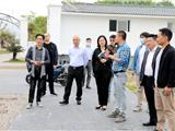凝心聚力助发展 奋力融入新征程 | 市政协台侨界别组开展学习调研活动