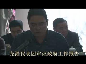 龙港代表团审议政府工作报告6
