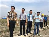 正大集团中国区总裁率队考察投资龙港新城  明年开始试种经济作物