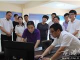 滕荣权来龙港调研：讲正气聚人心 提升龙港新形象