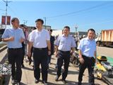 张耕检查指导龙港防台防汛和抢险救灾工作