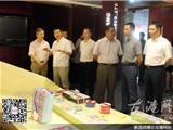 市工商联党组书记夏克潘来龙港考察指导工商联工作