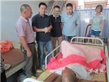海城贯彻践行群众路线 走访慰问困难群众
