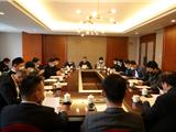 动员部署 强化防控——市经发局召开商超酒店行业疫情防控工作部署会