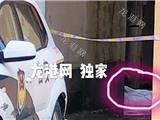 龙港一男子从楼上坠下 当场毙命