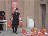 疫情防控，龙港在行动丨国有企业志愿者送菜上门