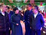 确保全市人民平安过节！何宗静带队开展节前安全检查