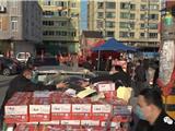 疫情防控，龙港在行动丨经营户自发组织慰问一线防疫工作人员