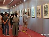 “艺路前行，笔开生面” 箫逸美术馆举办学生展 回首艺考来时路