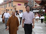 温州市政协来我市开展宗教界代表人士队伍建设和宗教中国化课题调研