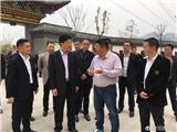 市委副书记姚高员来龙港视察农村垃圾分类减量化处理工作