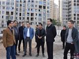 陈显宏督查世纪新城在建重点项目：要全力以赴 争分夺秒抓好工程进度