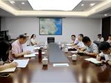 市委组织部部长潘健调研经发局大部制改革工作