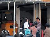 龙港发生一起铲车工操作不慎  机器侧翻压死自己