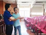 温大音乐学院院长邹跃飞来龙港指导合唱发展工作