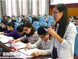 苍南县举行突发事件新闻发布模拟演练
