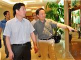 市督查组来龙港检查基层组织建设年工作