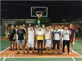 龙港队获苍南县第四届运动会篮球赛亚军