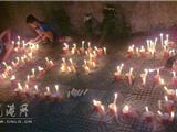 龙港网民祭奠“7.23 ” 事故遇难者