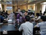 “康德业言”体面农民教育培训进林家院村