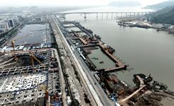 预计2027年6月完工！龙港市（舥艚）中心渔港工程最新进展→