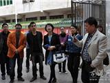 鳌江团委莅临龙港江浦社区参观交流