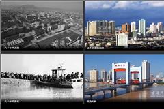 晒图看龙港变化