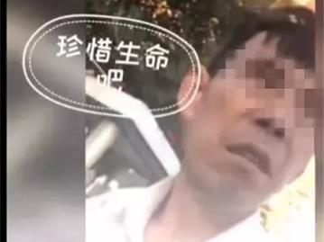 龙港一大爷闯红灯数十次不听劝导，走红朋友圈