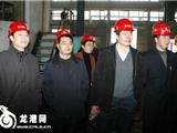 国家开发银行信息总监胡本钢来龙港调研