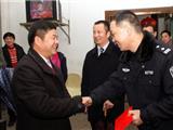 县领导来我镇新春慰问
