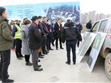 温州市人大代表龙港中心组来龙港新城开展会前集中视察活动