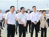 携手推进两地高质量发展！苍南党政代表团来龙港考察交流
