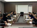 徐顺聪到龙港市社会事业局调研人社工作