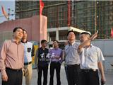 王忠秀现场督查房地产及招商引资项目工作
