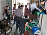 龙港涂厂村一小作坊无证非法加工食用油被取缔