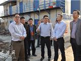 县政协来龙港视察重点工程希望加快建设进度