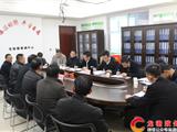 陈显宏接待信访群众 为来访群众排忧解难