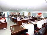 龙港市农业农村局召开落实全面从严治党暨作风效能专项整治行动动员大会